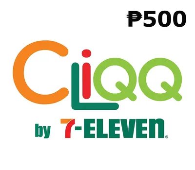 7-Eleven CLiQQ ₱500 PH Gift Card — лицензионный ключ