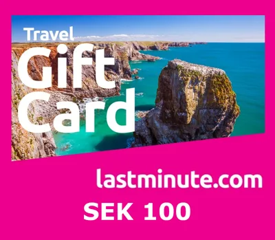 Lastminute.com 100 SEK Gift Card SE — лицензионный ключ
