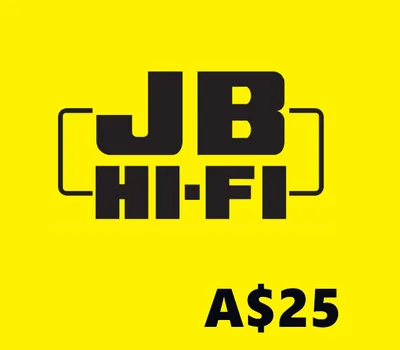 JB Hi-Fi A$25 Gift Card AU — лицензионный ключ