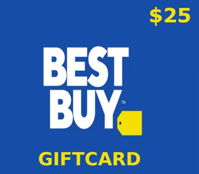 Best Buy USD 25 Gift Card — лицензионный ключ