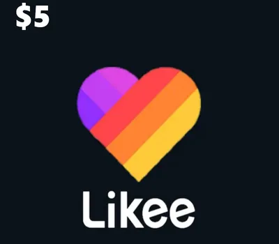 Likee $5 Gift Card — лицензионный ключ