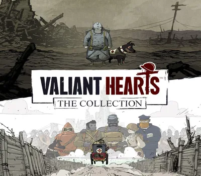Valiant Hearts: The Collection Ubisoft Connect CD Key — лицензионный ключ