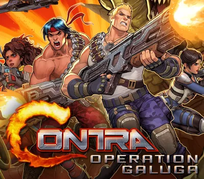 Contra: Operation Galuga EU Nintendo Switch CD Key — лицензионный ключ