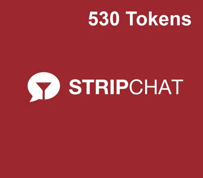 Stripchat - 530 Tokens Gift Card — лицензионный ключ