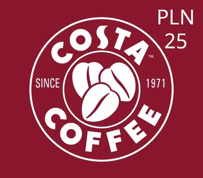 Costa Coffee PLN 25 Gift Card PL — лицензионный ключ