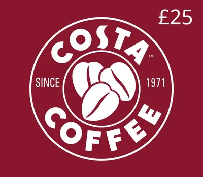 Costa Coffee £25 Gift Card UK — лицензионный ключ