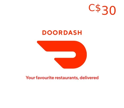 DoorDash C$30 Gift Card CA — лицензионный ключ