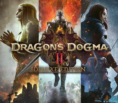 Dragon's Dogma 2 Deluxe Edition EU Xbox Series X|S CD Key — лицензионный ключ