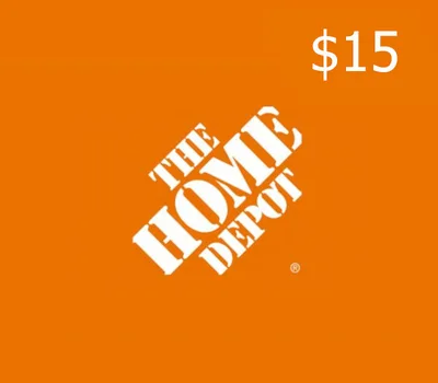 The Home Depot $15 Gift Card US — лицензионный ключ