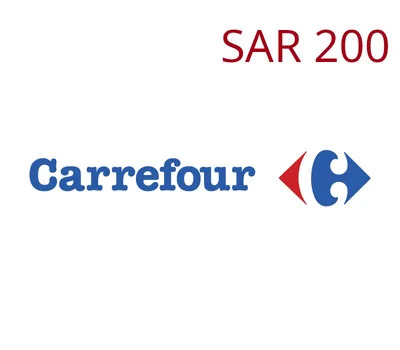 Carrefour SAR 200 Gift Card SA — лицензионный ключ