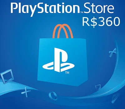 PlayStation Network BRL 360 Gift Card BR — лицензионный ключ