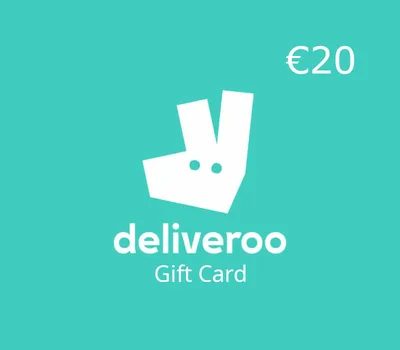 Deliveroo €20 Gift Card IT — лицензионный ключ