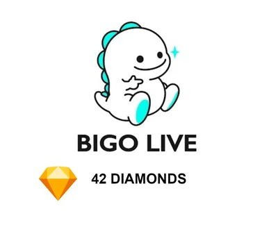 Bigo Live - 40 + 2 Bonus Diamonds CD Key — лицензионный ключ