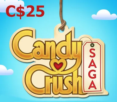 Candy Crush C$25 Gift Card CA — лицензионный ключ