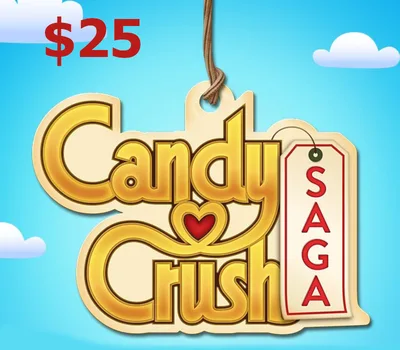 Candy Crush $25 Gift Card US — лицензионный ключ