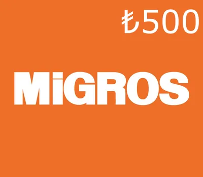 Migros ₺500 Gift Card TR — лицензионный ключ