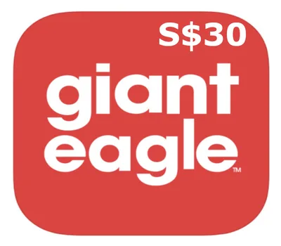Giant Eagle S$30 Gift Card SG — лицензионный ключ