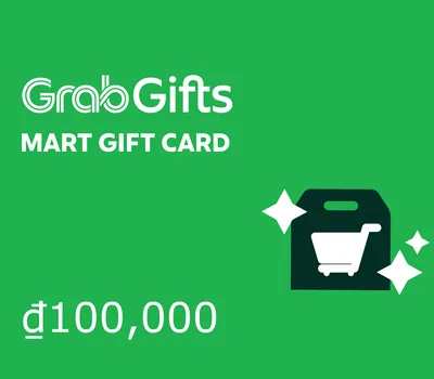 GrabMart ₫100,000 Gift Card VN — лицензионный ключ