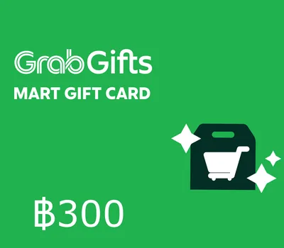 GrabMart ฿300 Gift Card TH — лицензионный ключ