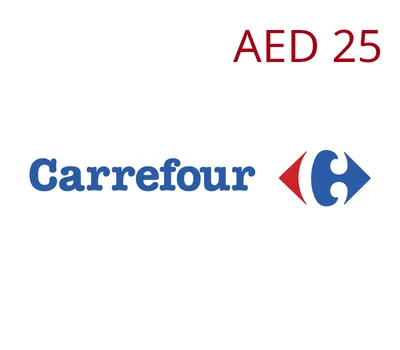 Carrefour AED 25 Gift Card AE — лицензионный ключ