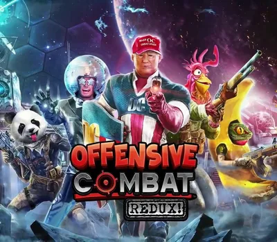 Offensive Combat: Redux! EU Steam CD Key — лицензионный ключ