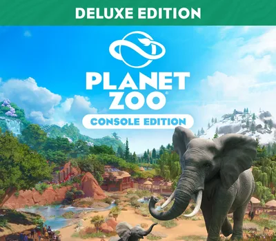 Planet Zoo: Deluxe Edition EU Xbox Series X|S CD Key — лицензионный ключ