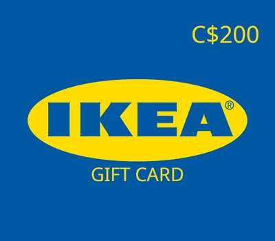 IKEA CAD 200 Gift Card CA — лицензионный ключ