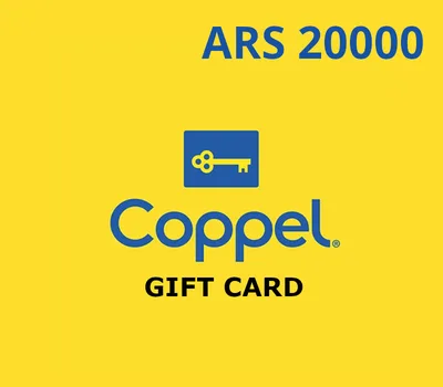 Coppel 20000 ARS Gift Card AR — лицензионный ключ