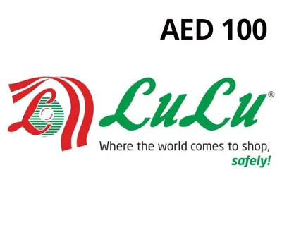 Lulu 100 AED Gift Card AE — лицензионный ключ