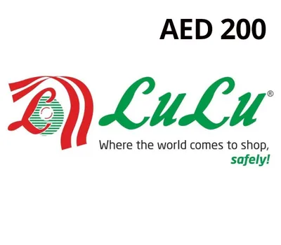 Lulu 200 AED Gift Card AE — лицензионный ключ