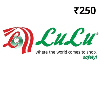 Lulu ₹250 Gift Card IN — лицензионный ключ