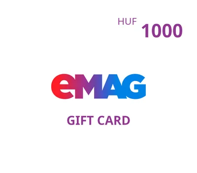 eMAG 1000 HUF Gift Card HU — лицензионный ключ