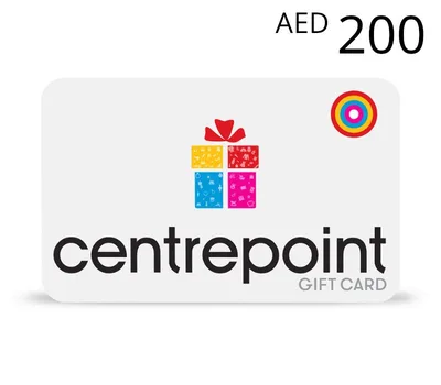 Centrepoint 200 AED Gift Card AE — лицензионный ключ