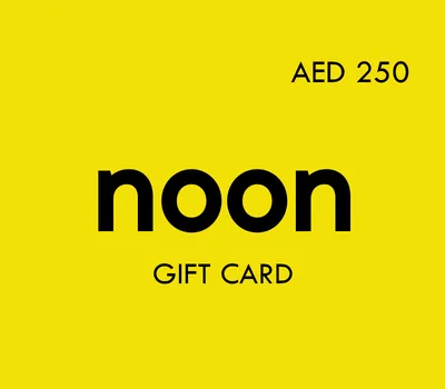 noon AED 250 Gift Card AE — лицензионный ключ