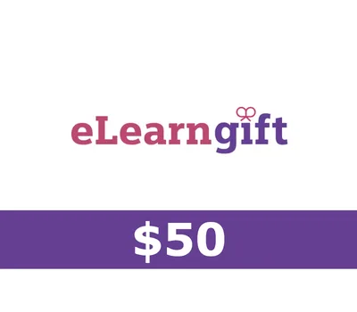 eLearnGift $50 Gift Card US — лицензионный ключ