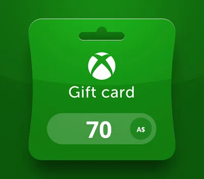 XBOX Live AUD 70 Prepaid Card AU — лицензионный ключ