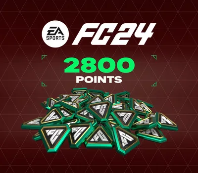 EA SPORTS FC 24 - 2800 FC Points EU EA App CD Key — лицензионный ключ