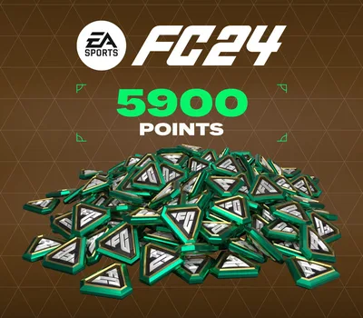 EA SPORTS FC 24 - 5900 FC Points EU EA App CD Key — лицензионный ключ