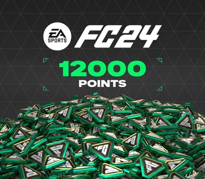 EA SPORTS FC 24 - 12000 FC Points US EA App CD Key — лицензионный ключ