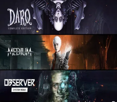 The Medium + Observer: System Redux + DARQ: Complete Edition - Bundle XBOX One/ Xbox Series X|S Account — лицензионный ключ