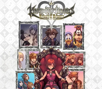 Kingdom Hearts: Melody of Memory Epic Games Account — лицензионный ключ