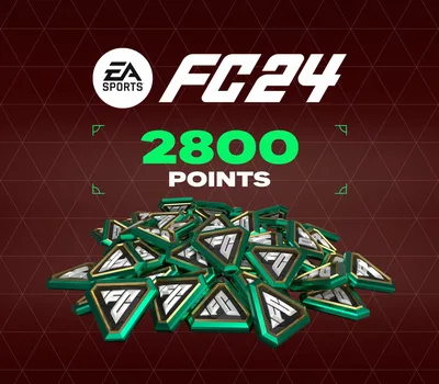 EA SPORTS FC 24 - 2800 FC Points EU XBOX One / Xbox Series X|S CD Key — лицензионный ключ