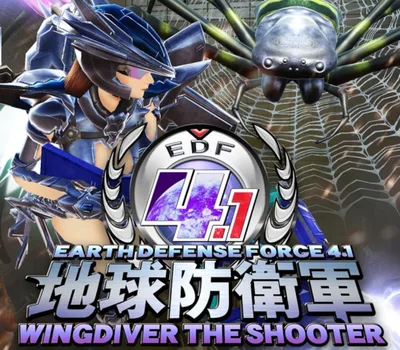 EARTH DEFENSE FORCE 4.1 WINGDIVER THE SHOOTER Bundle Steam CD Key — лицензионный ключ