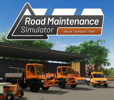 Road Maintenance Simulator EU Steam CD Key — лицензионный ключ