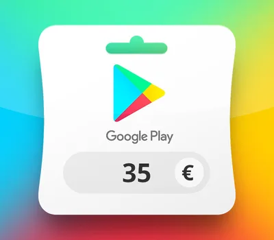 Google Play EUR 35 Gift Card FR — лицензионный ключ