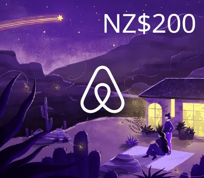 Airbnb NZ$200 Gift Card NZ — лицензионный ключ