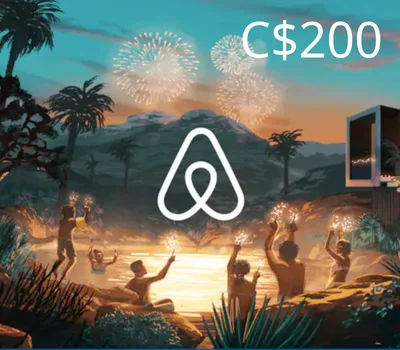 Airbnb C$200 Gift Card CA — лицензионный ключ