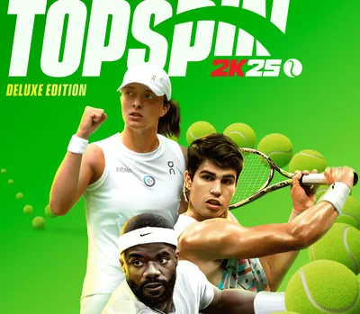 TopSpin 2K25 Deluxe Edition XBOX One / Xbox Series X|S CD Key — лицензионный ключ