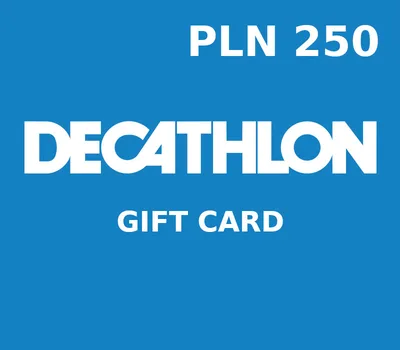 Decathlon 250 PLN Gift Card PL — лицензионный ключ
