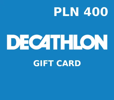 Decathlon 400 PLN Gift Card PL — лицензионный ключ